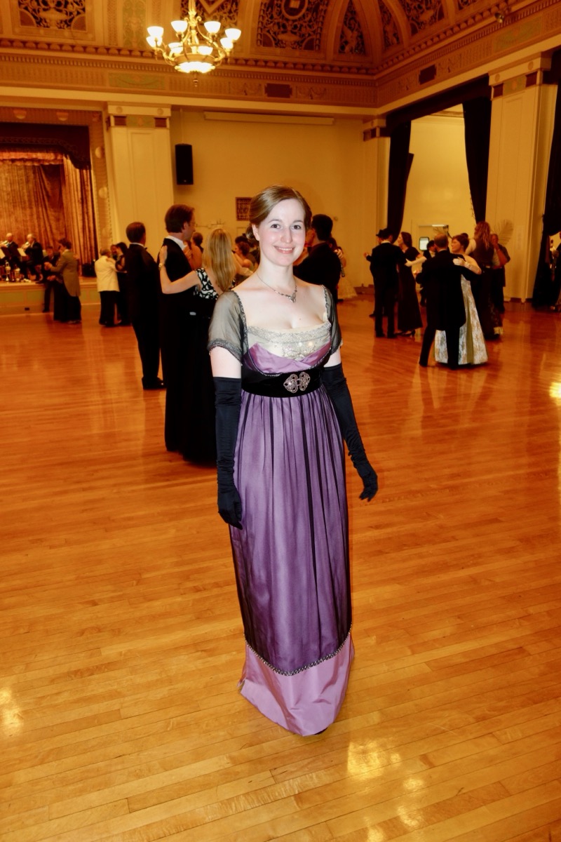 Dancers on the ballroom floor